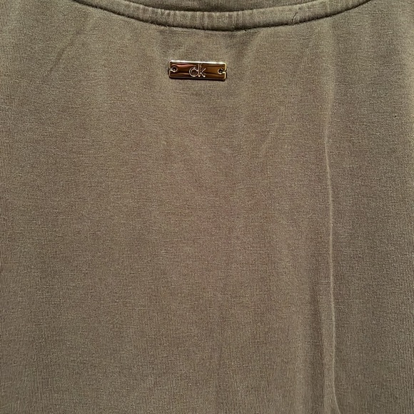 Calvin Klein Green Dress - Picture 4 of 5